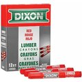 Dixon Ticonderoga Crayons Red Lumber Crayons Phased Out